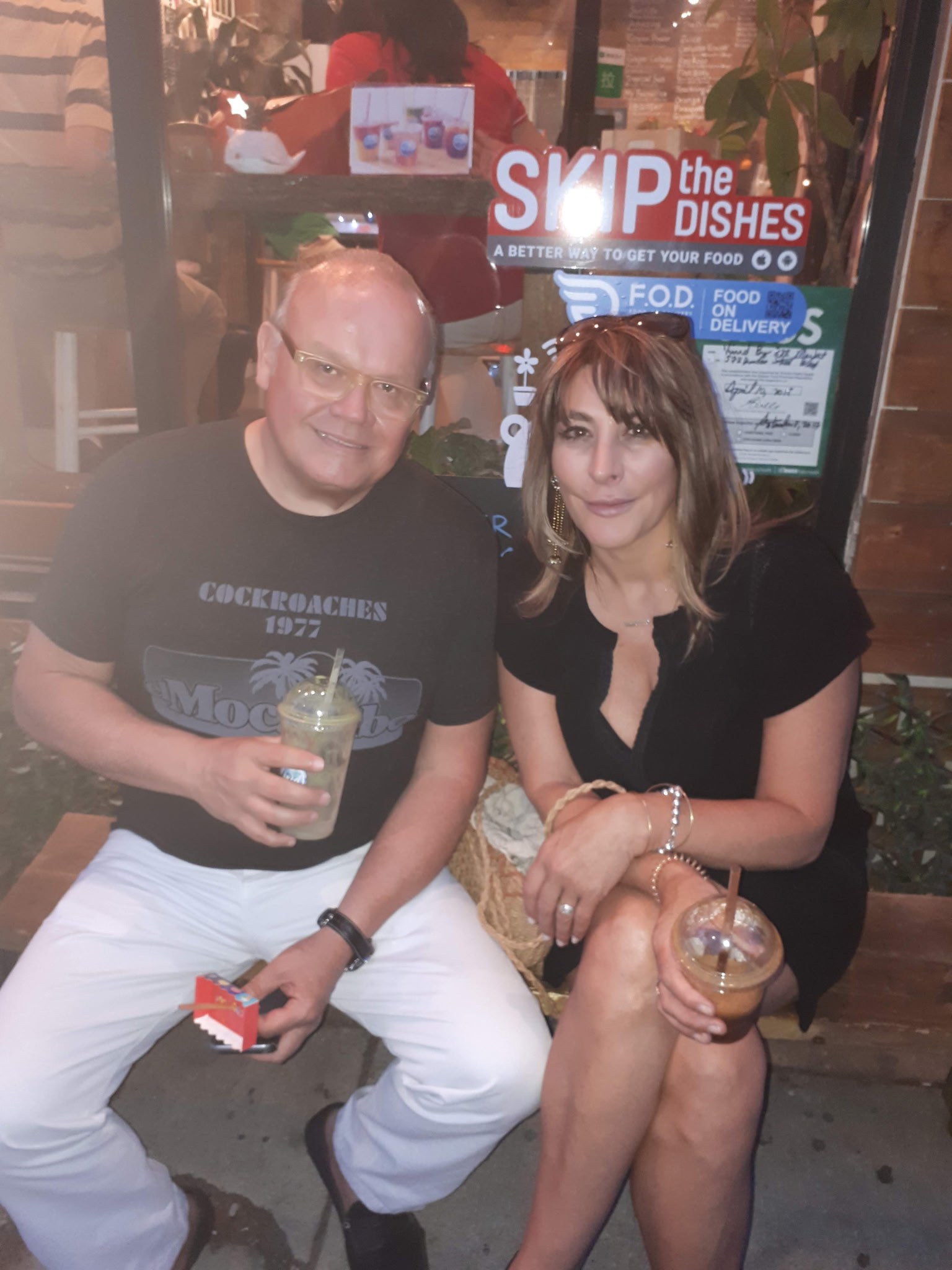 Bill and Lora